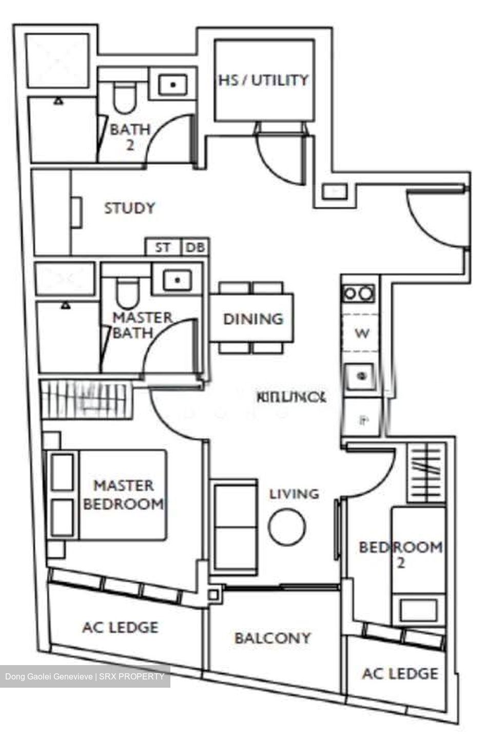THE RANZ (D8), Apartment #620957151